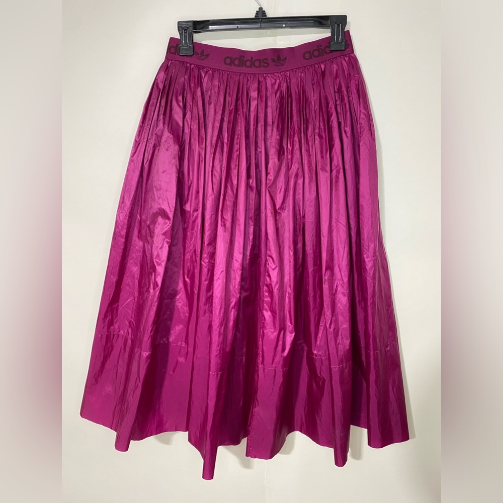 Adidas Midi Pleated Skirt